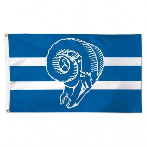 WinCraft Los Angeles Rams Classic Logo Retro 3X5 Deluxe Flag Catalog 1 WinCraft Los Angeles Rams Classic Logo Retro 3X5 Deluxe Flag Catalog