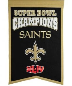 Winning Streak New Orleans Saints Super Bowl Champions Banner Catalog