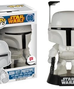 Catalog Boba Fett Prototype 08 Funko Pop