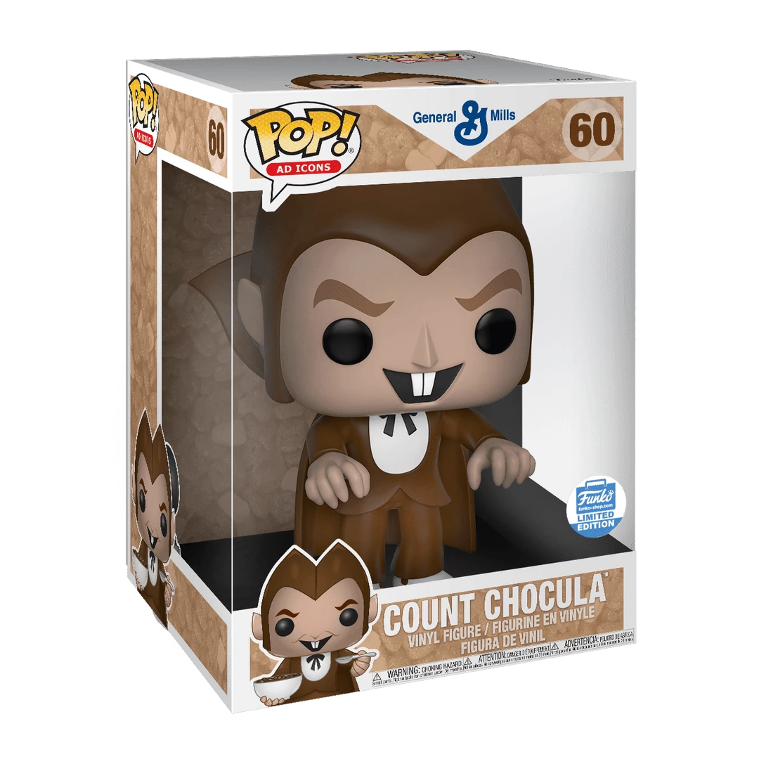 Catalog Count Chocula 60 - General Mills - Funko Pop 1 Catalog Count Chocula 60 - General Mills - Funko Pop