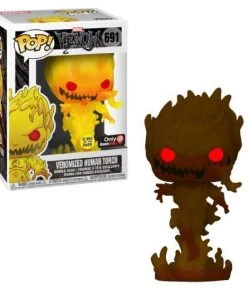 Catalog Venomized Human Torch (Glow) 691 - Marvel Venom - Funko Pop