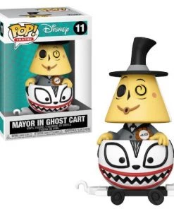 Funko Mayor In Ghost Cart - The Nightmare Before Christmas