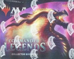 Magic The Gathering MTG - Commander Legends Collector Boosters