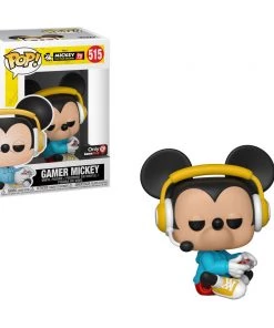 Gamer Mickey (Sitting) 515 - Mickey The True Original - Funko Pop Catalog