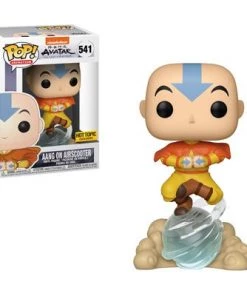 Catalog Aang On Airscooter 541 - - Avatar The Last Airbender - Funko Pop
