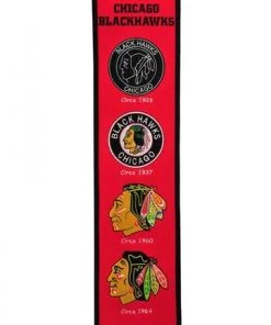 Winning Streak Catalog Chicago Black Hawks Heritage Banner