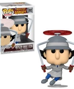 Inspector Gadget (Flying) 893 - Inspector Gadget - Funko Pop Catalog