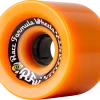 SECTOR 9 - RACE FORMULA WHEELS 70mm/ 82a ORANGE Offset