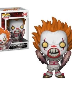 Pennywise W/Spider Legs 542 - IT - Funko Pop