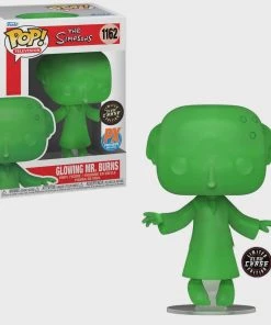 Glowing Mr. Burns (Chase) 1162 - The Simpsons - Funko Pop Catalog