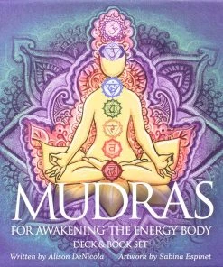 US Games Catalog Mudras For Awakening The Five Elements Deck & Book Set