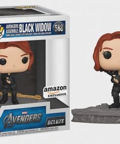 Avengers Assemble Black Widow 588 - Marvel Avengers - Funko Pop