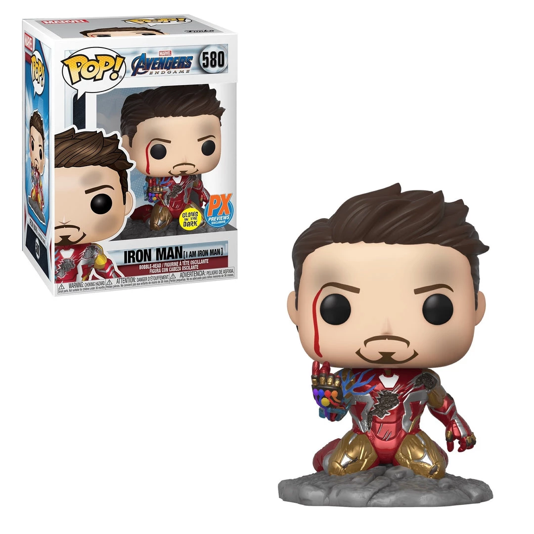 Catalog Iron Man 580 - Avengers End Game - Funko Pop 1 Catalog Iron Man 580 - Avengers End Game - Funko Pop