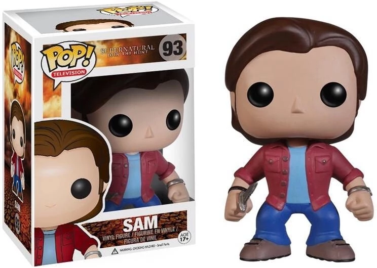Sam 93 - Supernatural Join The Hunt - Funko Pop 1 Sam 93 - Supernatural Join The Hunt - Funko Pop