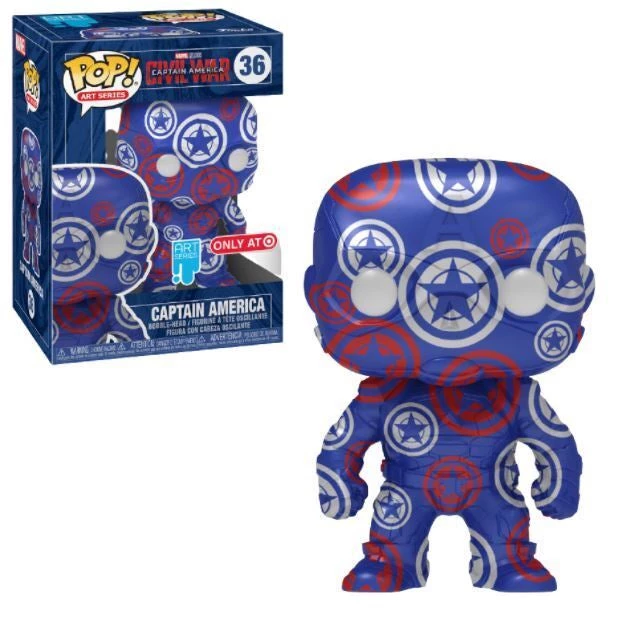 Captain America - Civil War - Funko Pop Catalog 1 Captain America - Civil War - Funko Pop Catalog
