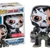 Crossbones (Cracked Mask) 140 - Marvel Civil War Captain America - Funko Pop