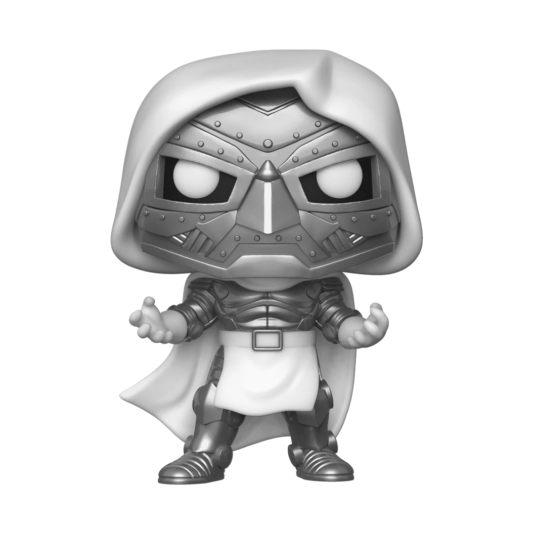 Doctor Doom 591 - Fantastic Four - Funko Pop 2 Doctor Doom 591 - Fantastic Four - Funko Pop