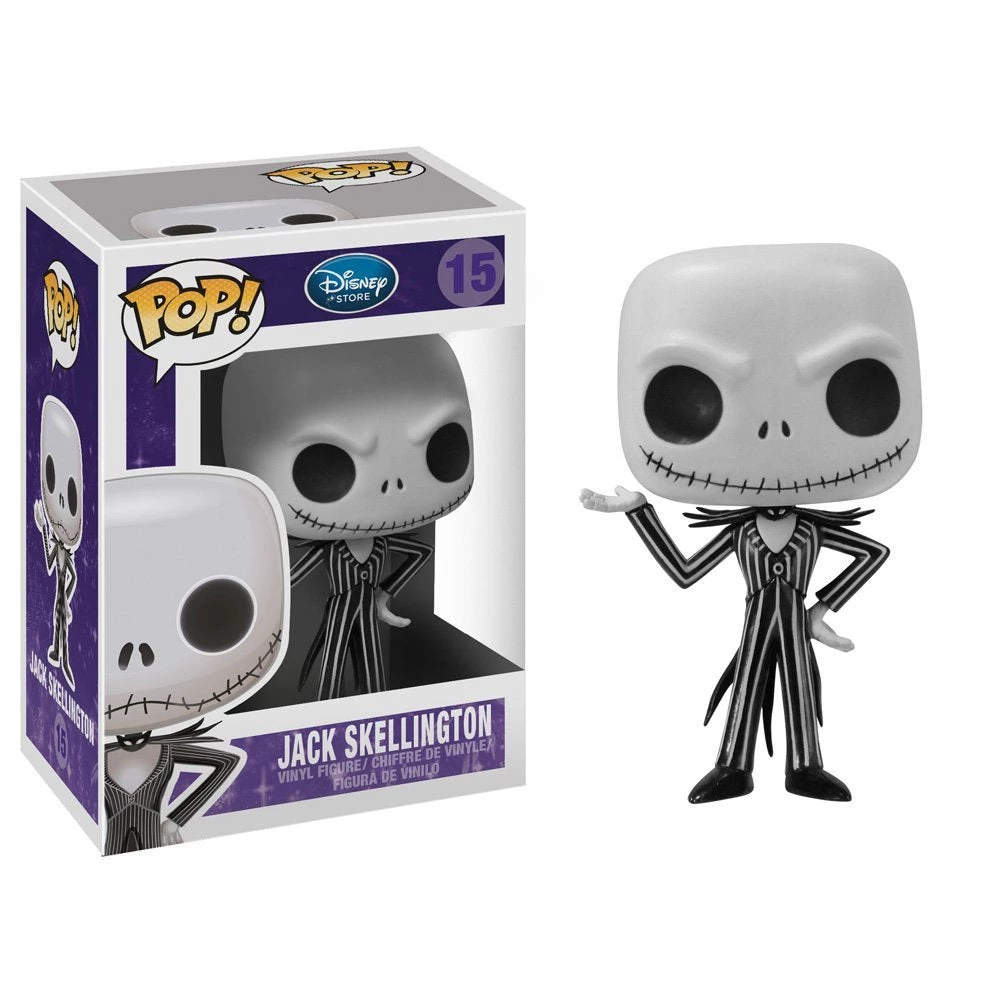 Jack Skellington 15 - The Nightmare Before Christmas - Funko Pop Catalog 1 Jack Skellington 15 - The Nightmare Before Christmas - Funko Pop Catalog