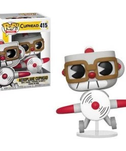 Catalog Aeroplane Cuphead 415 - Cuphead - Funko POP