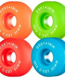 MINI LOGO C-CUT WHEELS 53mm/101A - MULTICOLOR Catalog