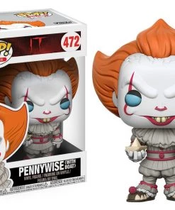 Catalog Pennywise W/Boat 472 - It - Funko Pop