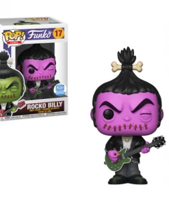 Rocko Billy 17 - Funko Pop ( Purple) Catalog
