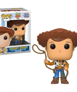 Sheriff Woody 522 - Toy Story 4 - Funko Pop