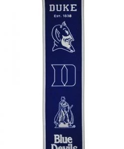 Winning Streak Duke Blue Devils Heritage Banner