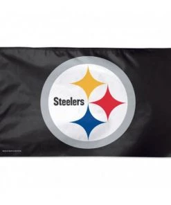 WinCraft Pittsburgh Steelers - 3X5 Deluxe Flag Catalog