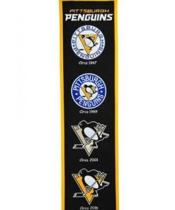 Winning Streak Pittsburgh Penguins Heritage Banner Catalog