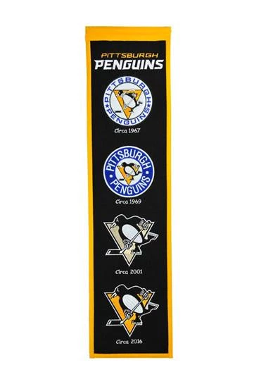 Winning Streak Pittsburgh Penguins Heritage Banner Catalog 1 Winning Streak Pittsburgh Penguins Heritage Banner Catalog