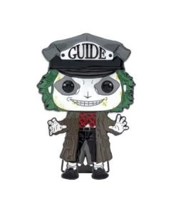 Beetlejuice 04 - Beetlejuice - Funko Pop Pin Catalog