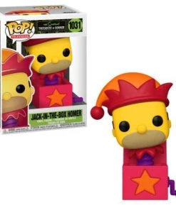 Jack In The Box Homer 1031 - The Simpsons Treehouse Of Horror - Funko Pop