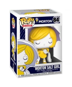 Morton Salt Girl 84 - Pop Ad Icons - Funko Pop Catalog