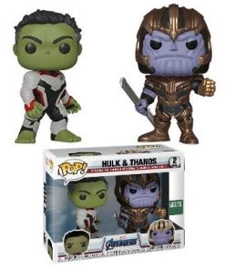 Catalog Hulk & Thanos (2 Pack) - Marvel Avengers - Funko Pops