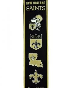 Winning Streak New Orleans Saints Heritage Banner Catalog