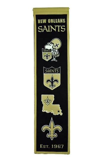 Winning Streak New Orleans Saints Heritage Banner Catalog 1 Winning Streak New Orleans Saints Heritage Banner Catalog