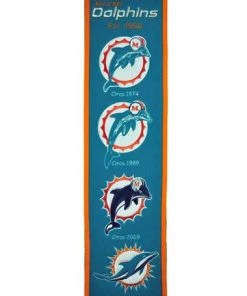 Winning Streak Miami Dolphins Heritage Banner