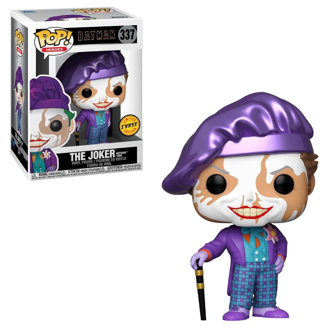 Funko The Joker (Chase) (Beret) 337 Catalog 1 Funko The Joker (Chase) (Beret) 337 Catalog