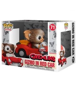 Gizmo In Red Car 71 - Gremlins - Funko Pop Catalog