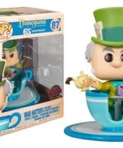 Mad Hatter (At The Mad Tea Party Attraction) 87 - Disneyland 65th Anniversary - Funko Pop