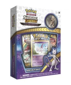 Pokemon - Shinning Legends Pin Collection - Mewtwo