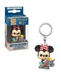 Dumbo The Flying Elephant Attraction & Minnie Mouse - Pocket Pop Keychain - Funko Catalog
