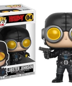 Catalog Lobster Johnson 04 - Funko Pop - Hellboy