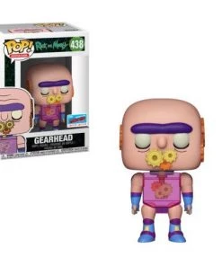 Catalog GearHead 438 - Rick And Morty - Funko Pop