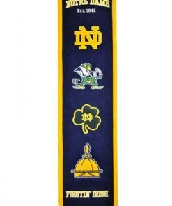 Winning Streak Notre Dame Heritage Banner Catalog