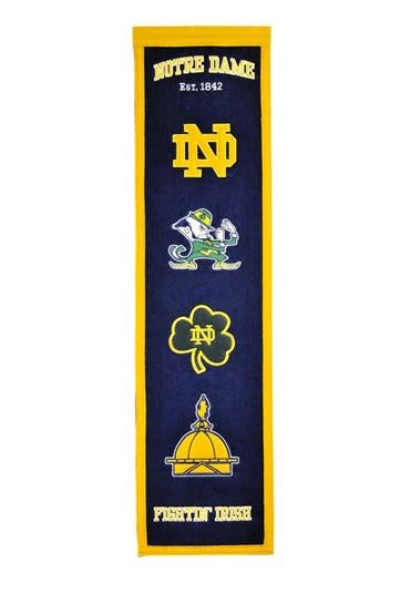 Winning Streak Notre Dame Heritage Banner Catalog 1 Winning Streak Notre Dame Heritage Banner Catalog