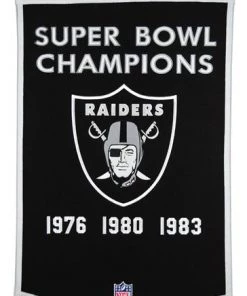 Winning Streak Oakland Raiders Dynasty Banner