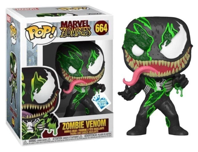 Catalog Zombie Venom 664 - Marvel Zombies - Funko Pop 1 Catalog Zombie Venom 664 - Marvel Zombies - Funko Pop