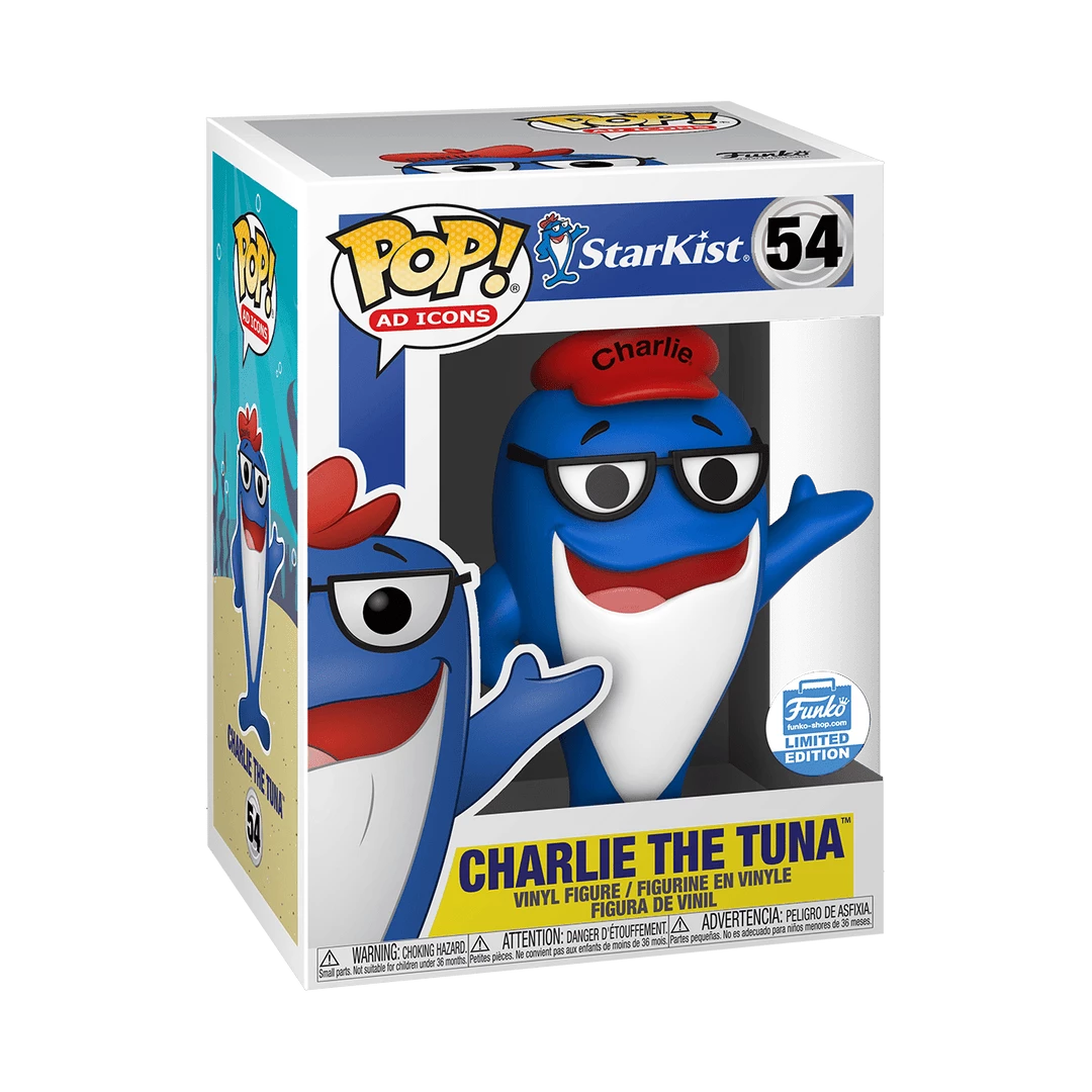 Charlie The Tuna 54 - Starkist - Funko Pop 1 Charlie The Tuna 54 - Starkist - Funko Pop